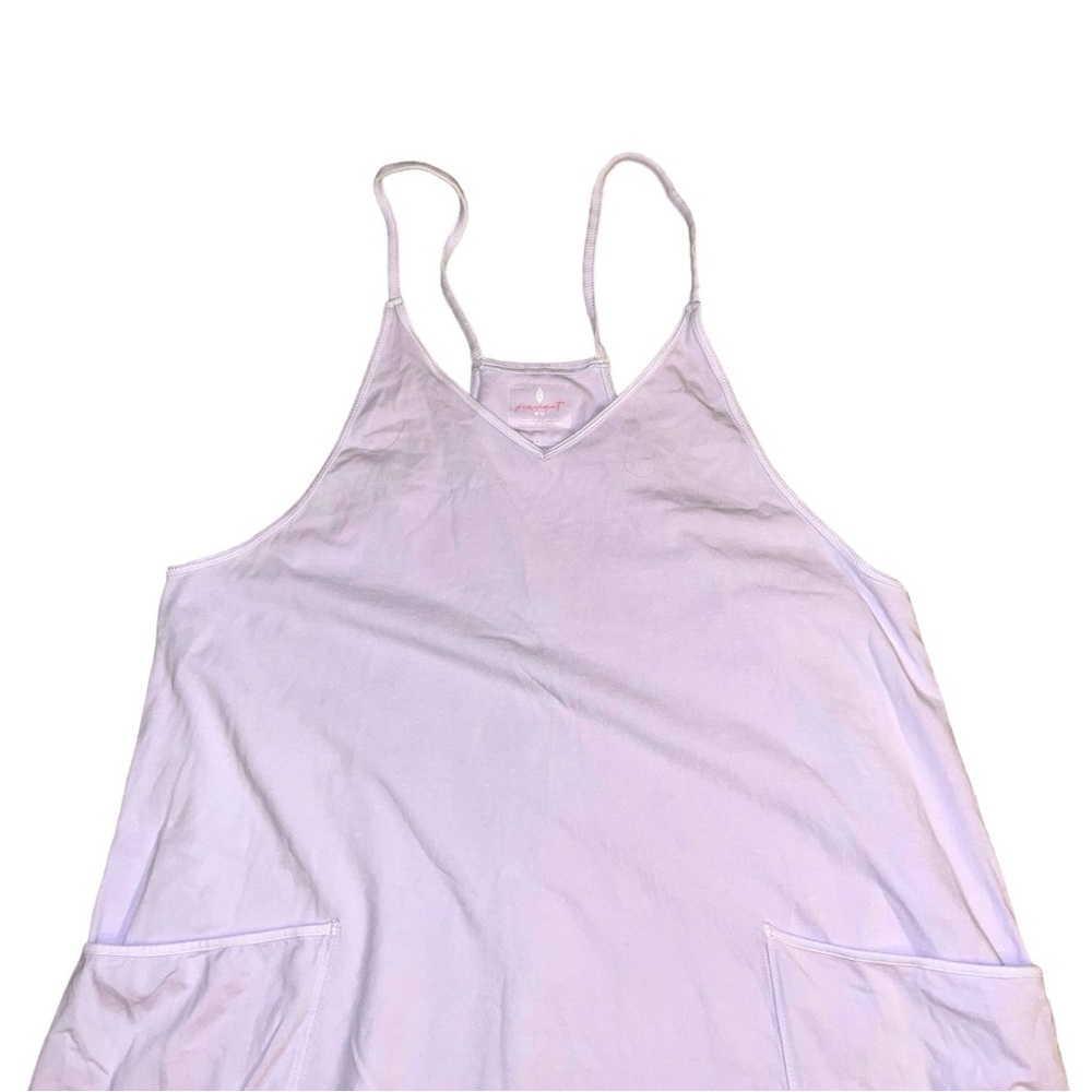 NWT Free People Movement Hot Shote Onesie in Rose Quartz - Picture 6 of 10
